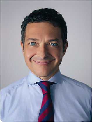 Antoine Amiel, president + CEO, New Look Vision Group