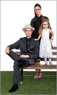 In this issue, we dive into the uniquely changed realm of kids’ eye care + eyewear