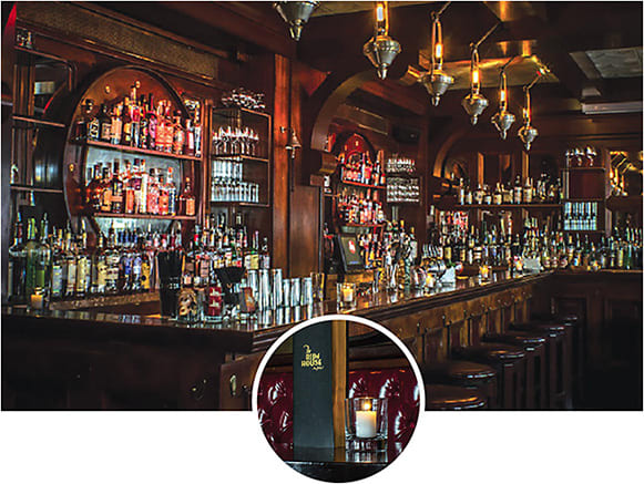 The Rum House
PHOTOS COURTESY WAGTOUICZ