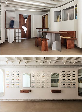 1 Ahlem Eyewear&amp;#x2019;s new NoLIta store won a NYCx DESIGN award.