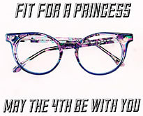 For this post use the WordSwag app to add your product shot and remember to hashtag with #StarWarsDay, #maythefourthbewithyou, and #PrincessLeia.