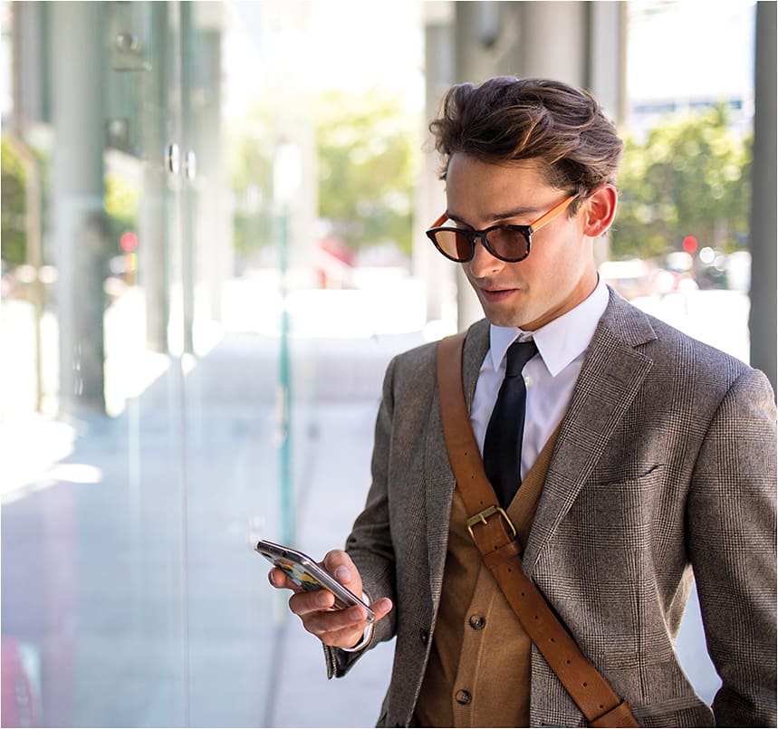 Photo courtesy of Transitions Optical