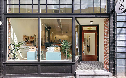 A welcoming, classic exterior