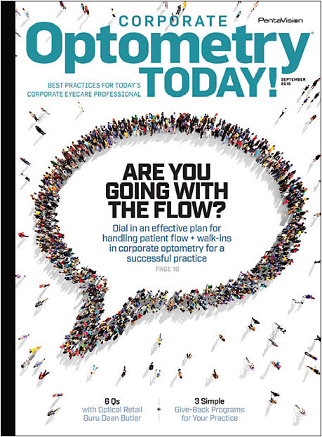 In this issue of COT!, we chat with 3 corporate O.D.s who share their expert strategies for accommodating patient walk-ins.