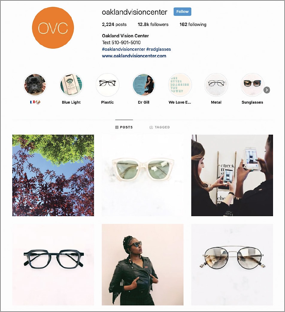 Tell It: When it comes to a website and social media, the goal is to tell a cohesive story.