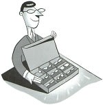 Illustration by Dave King