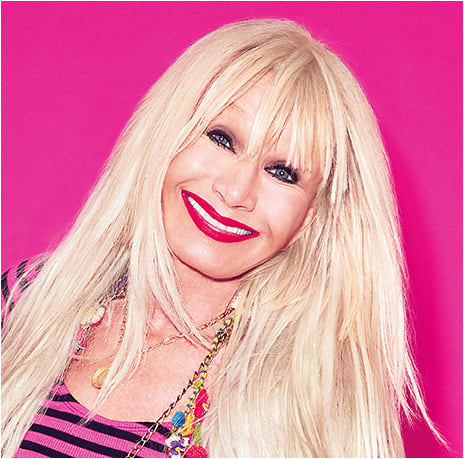 FASHION PHENOM 
Betsey Johnson has been a style icon since the 1960s.