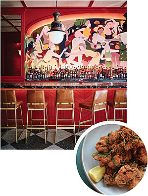 Ada’s Place INTERIOR: DOUGLAS FRIEDMAN // FARE: NATALIE COHEN