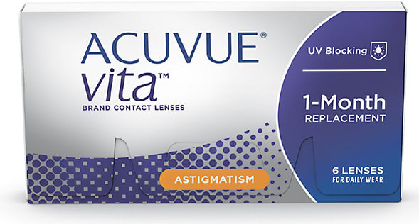 Johnson &amp; Johnson Vision / ACUVUE VITA for Astigmatism