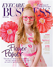 In this issue, EB delivers the goods on the school-aged set, from the coolest kids’ eyewear trends to a must-read merchandising guide
