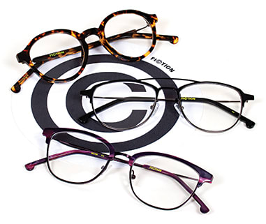 FICTION styles Chant, Sail, and Beam by l.a.Eyeworks
