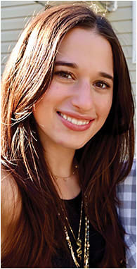 Erica Meltzer, social media manager at Spectacles of Great Neck in Great Neck, NY