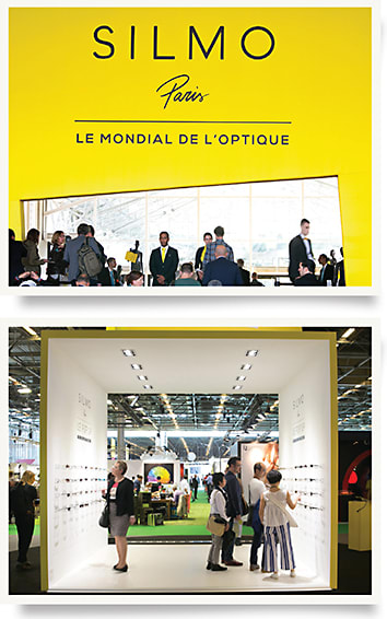 Sights from the 2016 SILMO Paris optical fair