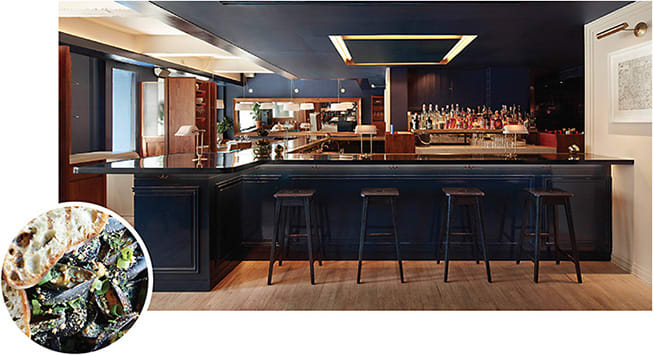 Motel Morris
PHOTOS COURTESY SAM NIDEL (LEFT) + ANNIE SCHLECHTER