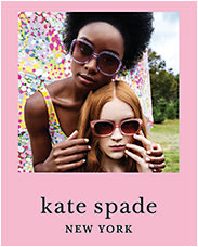 Safilo and Kate Spade New York have renewed their global eyewear licensing agreement for the exclusive design, manufacturing, and worldwide distribution of Kate Spade New York branded sunglasses and optical collections. The agreement will now run until June 30, 2026.