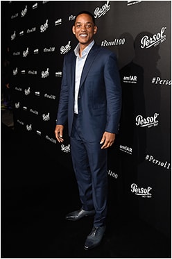 CENTENNIAL CELEBRATION
Persol from Luxottica celebrated its 100th anniversary at a yacht party during the Cannes Film Festival. Celebrity attendees included Will Smith (pictured), Donatella Versace, and Eva Longoria. Persol’s anniversary releases include the new Persol 9649SG Limited Edition and two new Havana colors of the Persol 6649. 
Credit: Getty Images