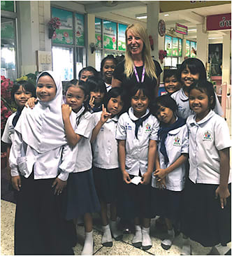 Gratitude abundant during a day of vision screenings.