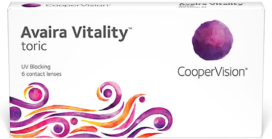 COOPERVISION / Avaira Vitality toric