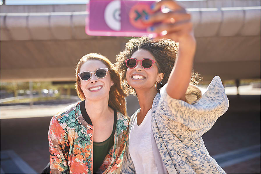 Photo courtesy of Transitions Optical