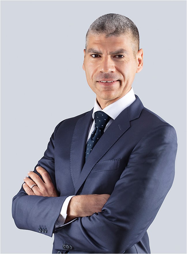 Nicola Zotta, president, Marchon