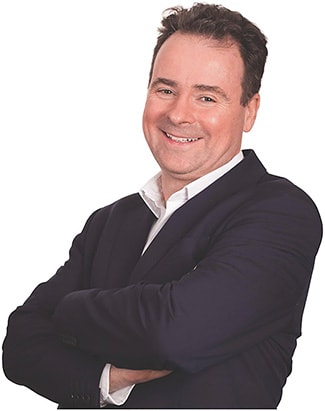 Leo MacCanna, CEO, founder, Ocuco