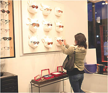 A celebration for the Selima Optique Reading Room