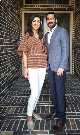 Sana Somji, O.D., (left) and Alireza Somji, O.D., owners, Horizon Eye Care &amp;amp; Optical