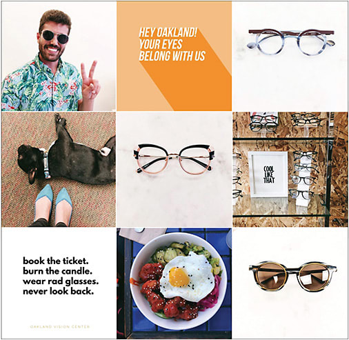 Photos: @OaklandVisionCenter on Instagram