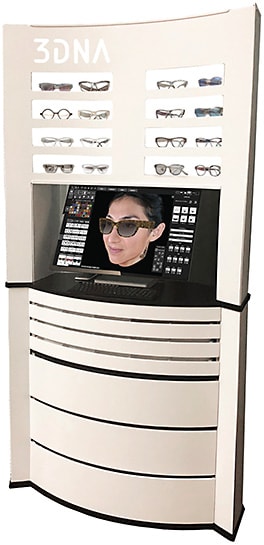 Eye-DNA / Custom eyewear kiosk