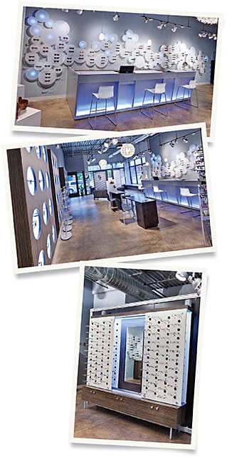 Michael McConnell’s Sight Optical boutique in Grand Rapids, MI