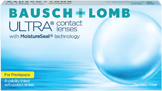 BAUSCH + LOMB / ULTRA for Presbyopia contact lenses