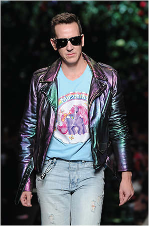 Jeremy Scott in Moschino MOS 003/S from Safilo