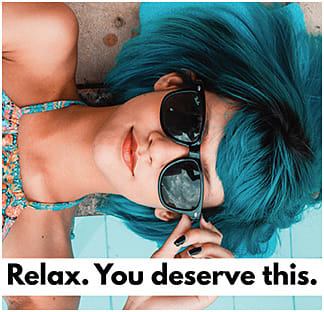 Download this image for free and use my caption on Aug. 15: “Today is #RelaxationDay. Just add prescription sunglasses.”