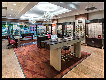 The newly remodeled St. Croix location—and its crystal chandeliers—escaped structural damage