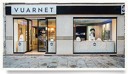 Vuarnet’s new boutique in Paris