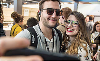 Scenes from the 2017 opti Munich