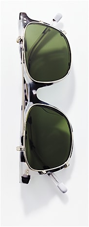 Calvin Klein style CK5938 from Marchon with clip-on option available
Photo by David Kressler