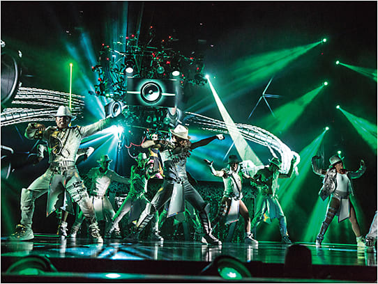 Michael Jackson ONE by Cirque du Soleil 
COURTESY OF MICHAEL JACKSON ONE BY CIRQUE DU SOLEIL