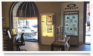 Wisconsin Vision’s store in Milwaukee’s hip Third Ward was its first upscale location