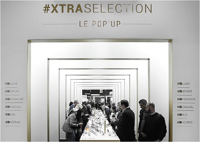 Le Pop’Up gallery features innovative designs