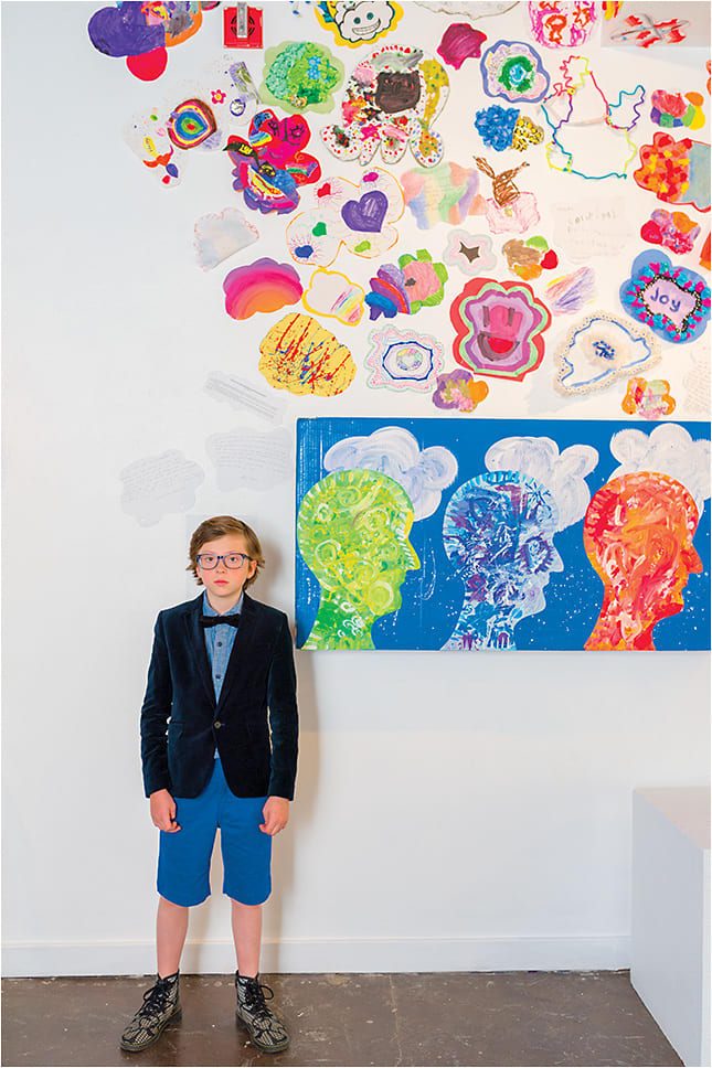 GOOD THINKING
On Kaizer: The Zuma Rock ZR006 from Tura shows up with attitude with a blue-and-black checkerboard pattern on smooth acetate in a retro-modern shape.