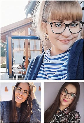 The numbers speak for themselves. There are 850K Instagram posts looking for #newglasses, posting their #newglasses, and businesses selling #newglasses.