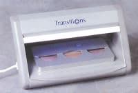 The new UV light box by Transitions
