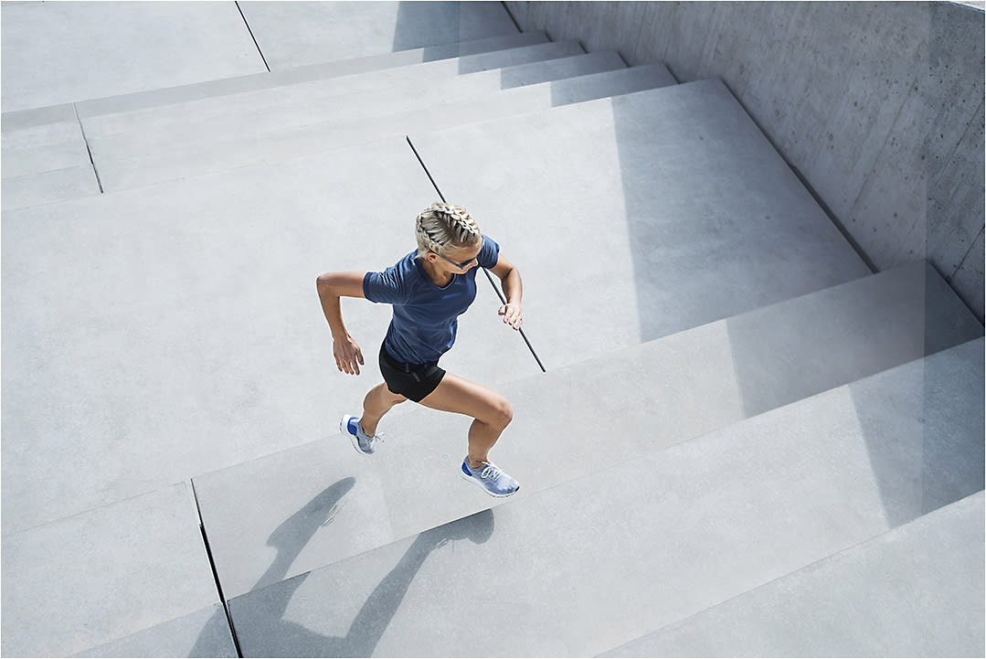 adidas Sport Eyewear style tempest ad34 from Silhouette in color 6600 gray/chrome mirror