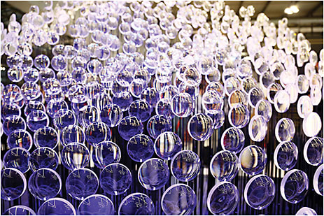 Lenses take the spotlight in a creative fashion at MIDO
Photo: Getty Images for MIDO 2017