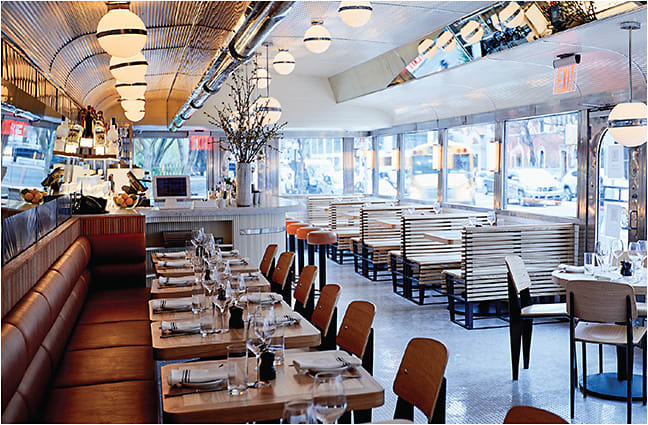 Empire Diner Photo courtesy Empire Diner