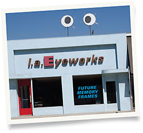 l.a.Eyeworks’ Melrose location in Los Angeles