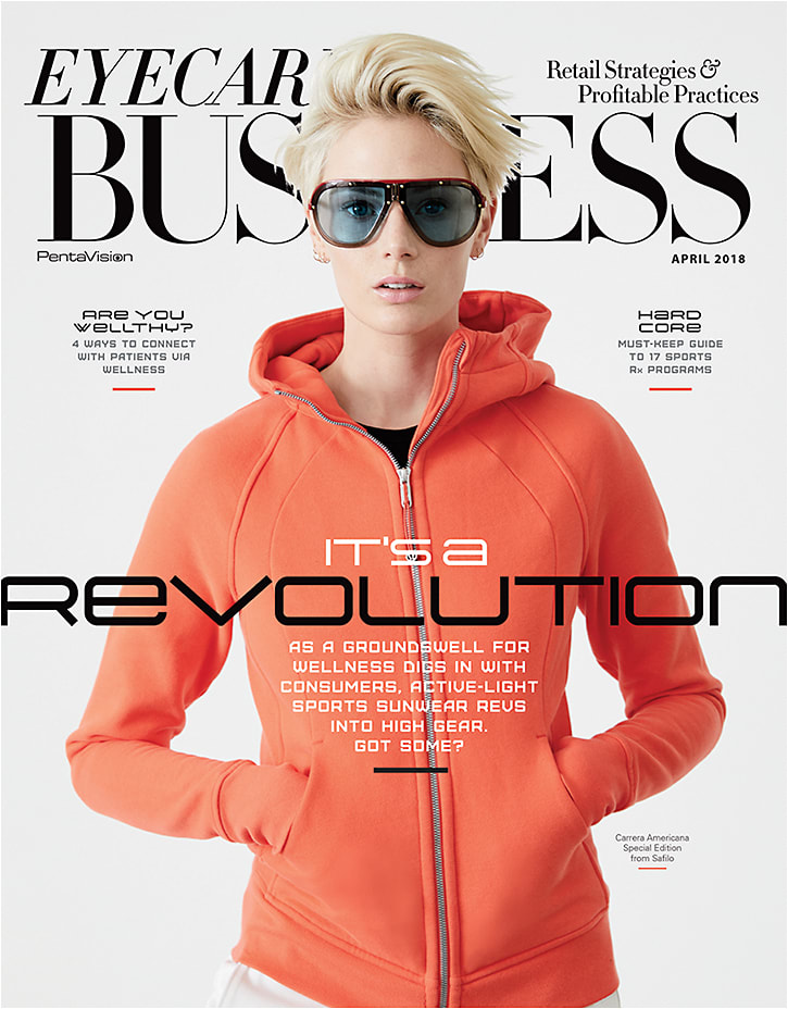 Our cover feature this month reveals the new wellness-centric active-light category of sports sunwear, made for a revolution.