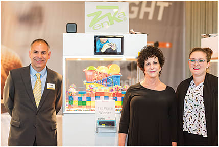 Lunette USA, Inc. takes home first place in the 2017 Vision Choice Awards for its Zenka modular eyewear