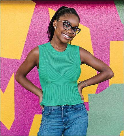 Marsai Martin (Diane in ABC's "Black-ish")